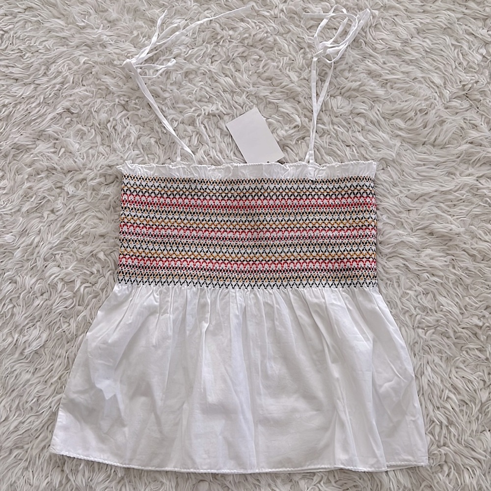 H&M Striped Tie Up Top - Picture 11 of 13